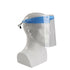 Safety Full Face Shield Reusable Washable Protection Adjustable Transpared Face Guard Anti-Splash